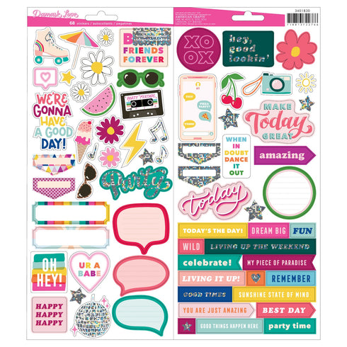 Life Of The Party Stickers